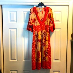 Plenty by Tracy Reese Silk Dress Size 6